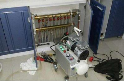 石家庄地暖清洗